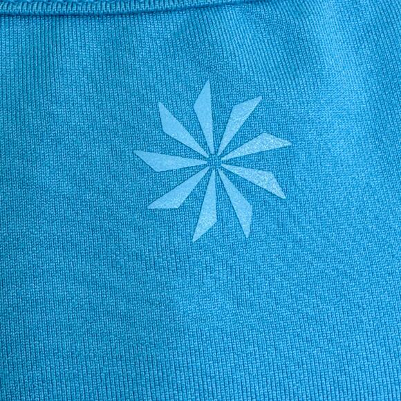 Athleta  Energy Teal Racerback Activewear Tank, Women’s Size X-Small-Super Soft! - Picture 5 of 8